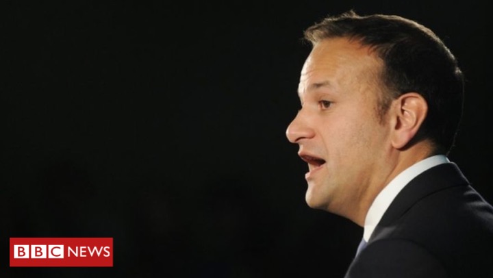 Taoiseach Leo Varadkar says elderly people and those with long-term illness may have to stay home for several weeks bbc.in/3b6CSJb