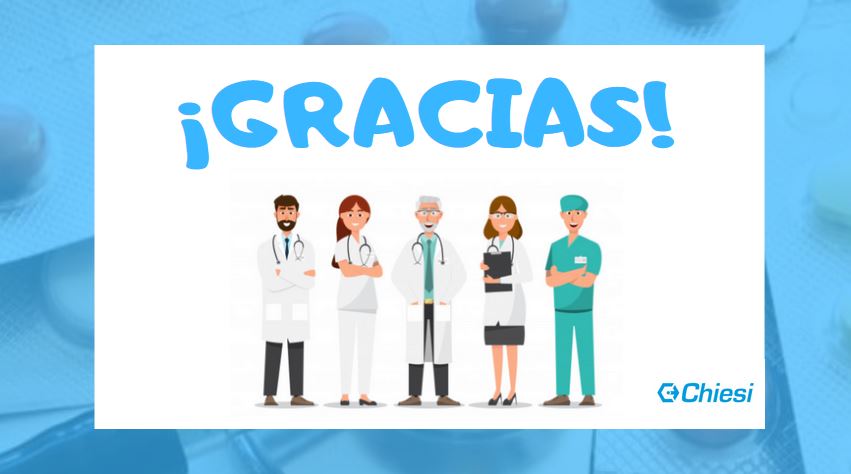 Chiesi_es's tweet photo. Ahora, más que nunca... ¡MUCHÍSIMAS GRACIAS! 

Gracias a todos los profesionales sanitarios por vuestra solidaridad, compromiso, entrega y esfuerzo en esta difícil época de la que, entre todos, saldremos. 

#QuedateEnCasa #Heroes #EsteVirusLoParamosUnidos https://t.co/awYQG4yMDD