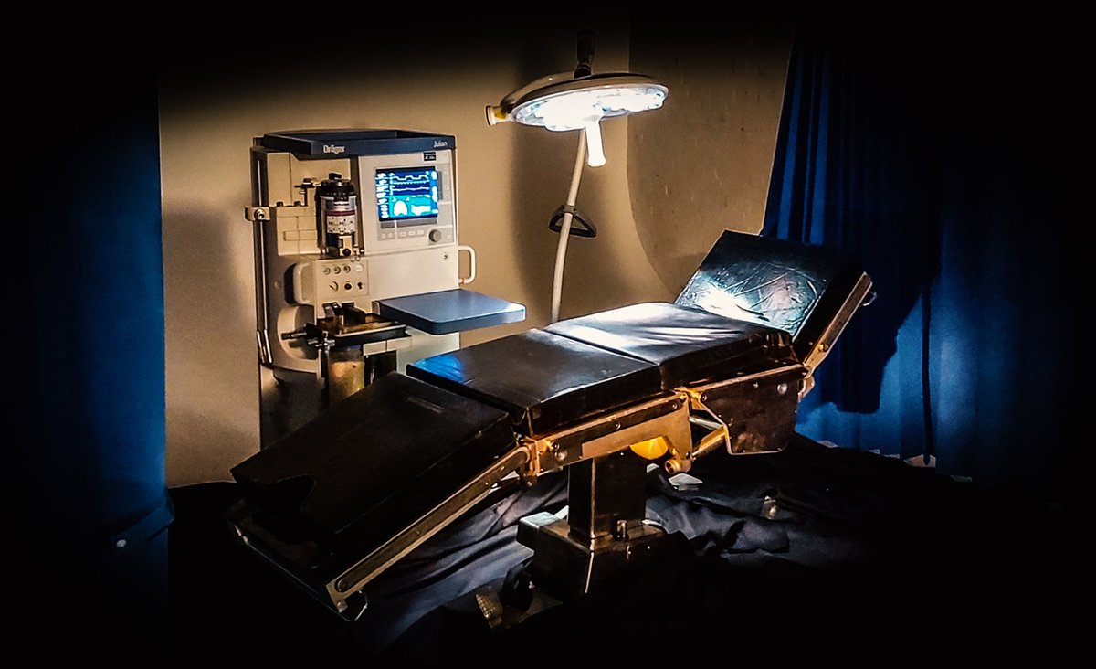 Great to have the guys from <a href="/DragonflyFilmTV/">Dragonfly</a> for the week, #Surgeons: At the Edge of Life , hope you enjoy your stay with us <a href="/reevephoto/">Reeve Photography</a>