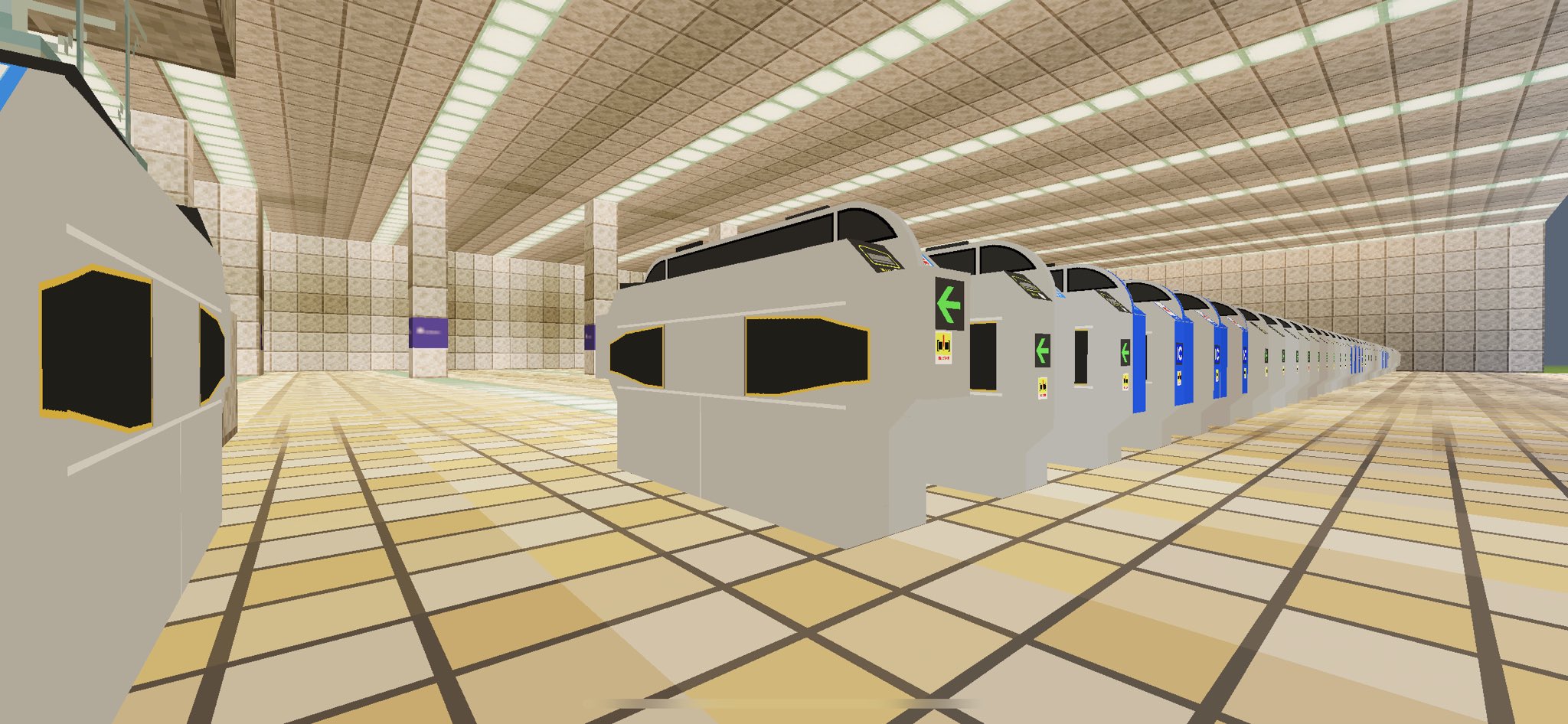 ｈｉｒｏｔｏ 低浮上 マイクラbe 改札アドオンjr西日本仕様が完成致しました 今回は画質が高いのでデバイスによっては重たくなるかもしれませんので低画質と標準画質の2種類用意しました 是非ダウンロードしてください マイクラbe マイクラpe