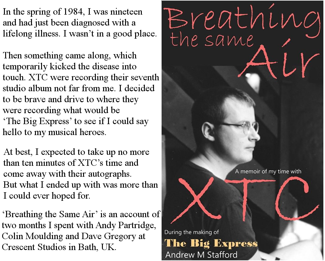 worksovart's tweet image. Breathing the Same Air is out as an eBook &amp;amp; in print. lrd.to/breathing-same… The link should take you to all Amazon marketplaces but there may be an issue for some countries. If so, just enter Breathing the Same Air XTC into Amazon
#XTC
#AndyPartridge
#ColinMoulding
#DaveGregory
