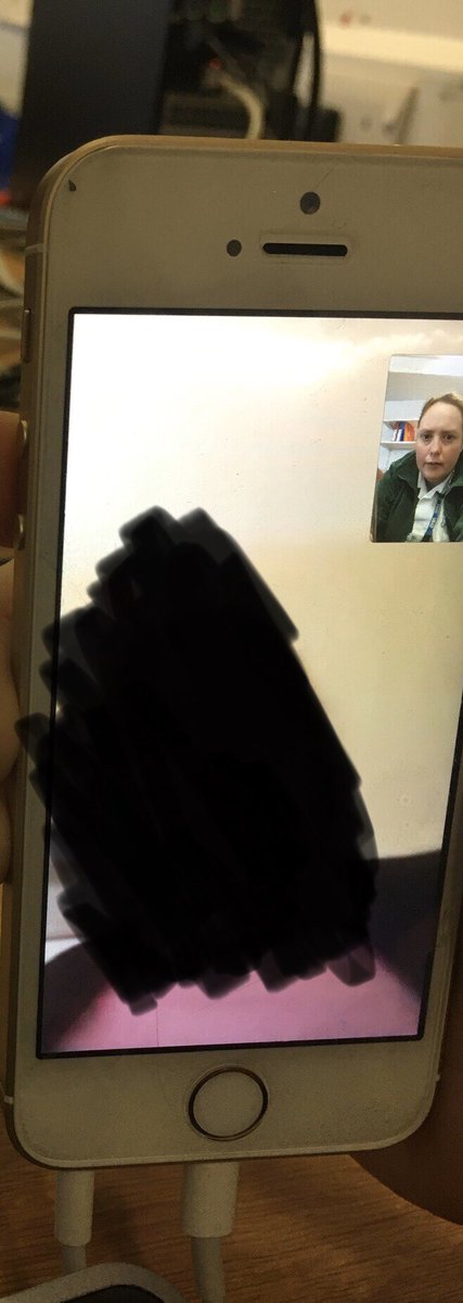 OTEmmaHarman's tweet photo. Patients are self isolating but we must not stop the good progress with rehab! Using technology to continue interventions and progress my patients! @EPUTNHS @EPUTStaff #EPUTAHPs #NHS #WeCarryOn #OccupationalTherapy 💫 📞 https://t.co/9YeUO2A85A