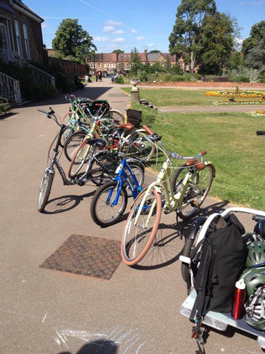 Bikeworksuk's tweet image. #Allability announcement: We are having to cancel our session in Lloyd Park, Walthamstow tomorrow morning and our regular Wednesday and Saturday clubs in Victoria Park with immediate effect until further notice. Apologies for any inconvenience caused. @wfcouncil@TowerHamletsNow
