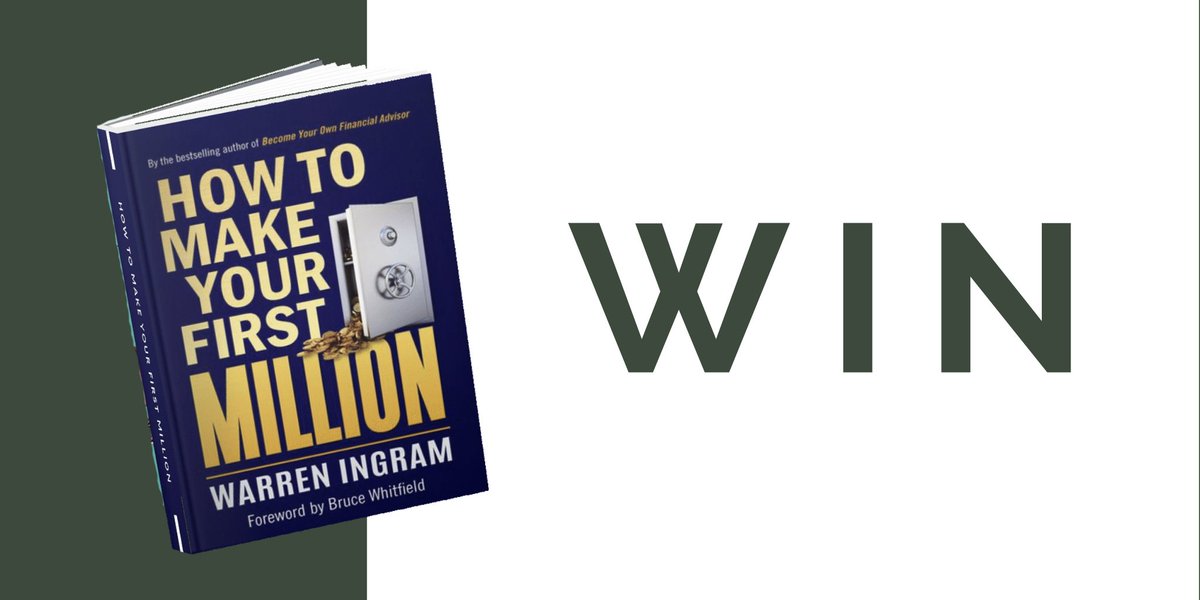 We're giving away a signed copy of <a href="/WarrenIngram/">Warren Ingram</a>'s book. HOW TO ENTER: 

✔️Retweet this post
✔️ Follow <a href="/HonestMoneyPod/">Honest Money</a> 

Winner will be announced on Wed 25th March.
