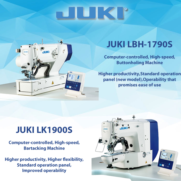 college_sewing's tweet image. Juki LBH 1790S

college-sewing.co.uk/juki-lbh-1790s…

Juki LK 1900S

Medium weight:

college-sewing.co.uk/juki-lk1900s-s…

Heavy weight:

college-sewing.co.uk/juki-lk1900s-h…

#JUKI #Bartacking #Buttonholing #Sewing #SewingMachine #Machine #Industrial #Csmp #CollegeSewing #Sew