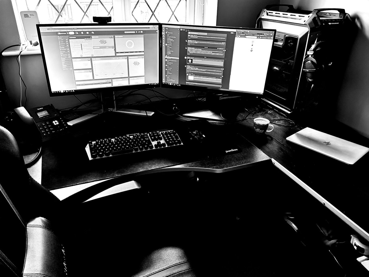 Computeam_Jon's tweet photo. @computeam many of us are well versed in working from home, but it's great to see so many clients, colleagues and suppliers embracing and leveraging the power of cloud technologies, and to such great effect! #WFH, #PositiveOutcome https://t.co/3TQyHx4Snk