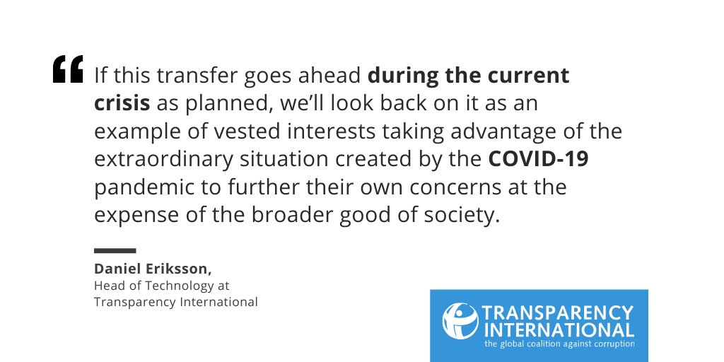 anticorruption's tweet image. Given the current global crisis around #Covid_19, now is not the time to destabilize .ORG, putting civil society and healthcare providers at risk. #SaveDotOrg  Read more&amp;gt; accessnow.org/not-the-time-t…