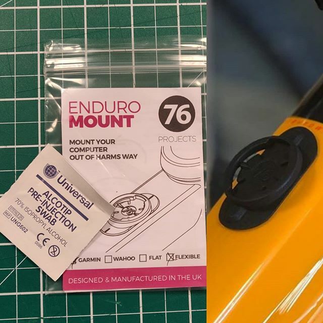 76projects's tweet photo. FREE Enduro mount with every £12.50 alcohol wipe purchase 😂😂😂
Seriously though the wipes we send out with our Enduro mounts are now probably worth more than the mounts themselves.
Stay safe everyone and remember #outsideisfree as long as you stay 2m … https://t.co/FmYASN2wbH https://t.co/UgJLXgvRkp