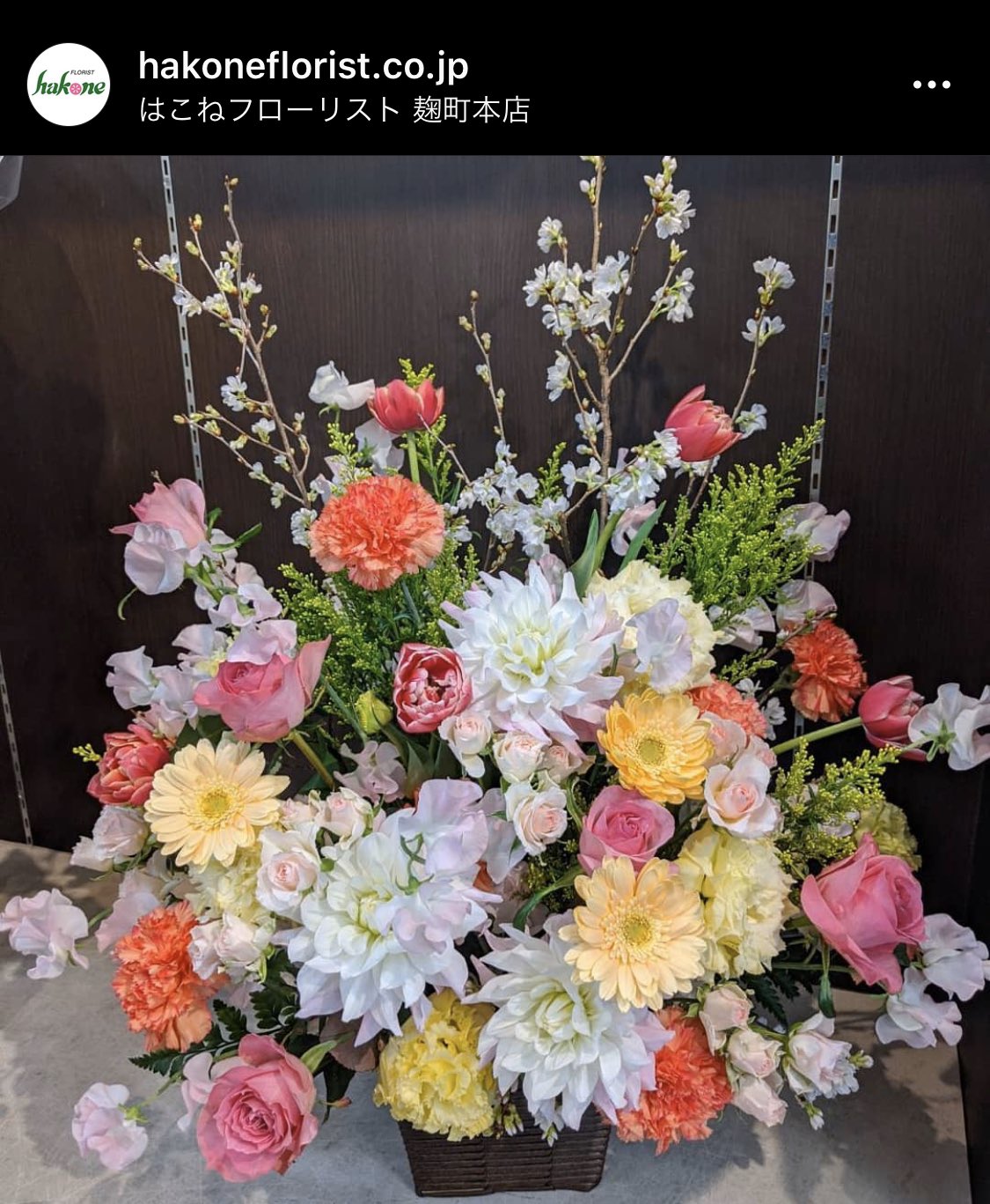 はこねフローリスト はこねフローリストでは 季節のお花をいっぱい使ったアレンジメントを作成しています Instagramやtwitterから情報をお届けしております 花いっぱいプロジェクト こういう時こそお花を飾ろう T Co Cmx2vl5mfh T