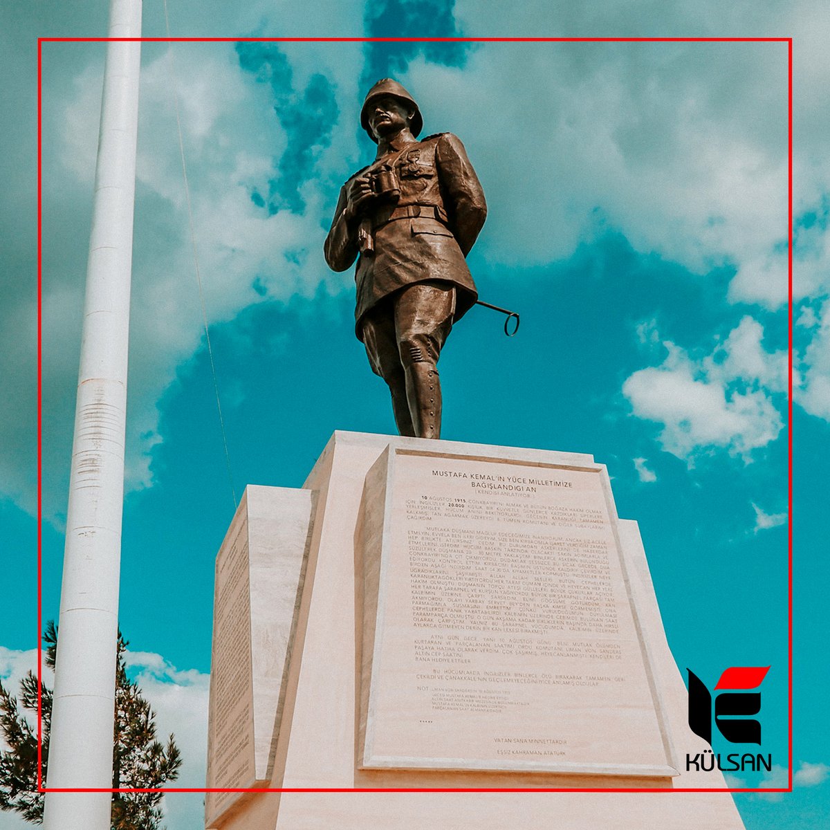 kulsanprof's tweet photo. Çanakkale Zaferi’nin 105. yılında başta Ulu Önder Mustafa Kemal Atatürk olmak üzere tüm kahraman şehit ve gazilerimizi rahmet ve minnetle anıyoruz.

#çanakkalegeçilmez https://t.co/lrsGijGv9b