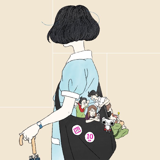 「複数の女性 傘」のTwitter画像/イラスト(人気順)