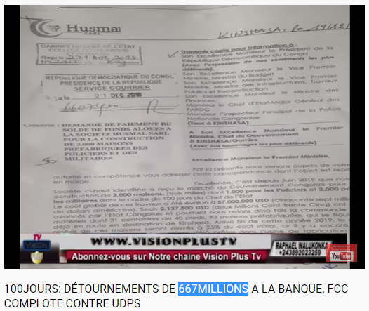 kinshasaweb's tweet photo. #100jOURS #Evaluationducabinetdupresident #Escroquerie #Transparence #StopcorruptionRDC #voyagesdiplomatiques #Logementsociaux #Sautsdemouton #CrimeFinancier: DÉTOURNEMENTS DE #667MILLIONS A LA BANQUE, FCC COMPLOTE CONTRE ... https://t.co/xl3IH9vxXn via @YouTube https://t.co/AGjgg4M7lo