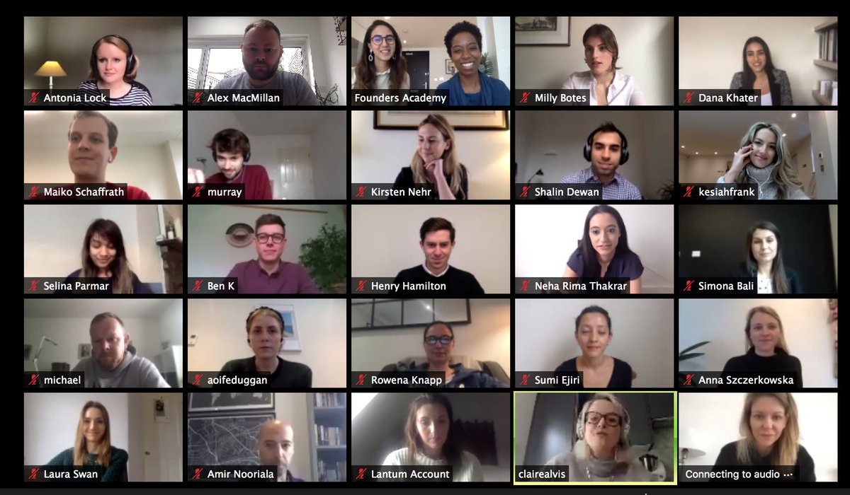 Yesterday our Associates met our Founding Partners – London’s most dynamic scaleups 🚀 <a href="/adahealth/">Ada</a>, @BulbUK, <a href="/Callsign/">Callsign</a>, <a href="/depop/">Depop</a>, <a href="/faculty_ai/">Faculty</a>, <a href="/firstminutecap/">firstminute capital</a>, <a href="/foundersfactory/">Founders Factory</a>, <a href="/Founders_Forum/">Founders Forum Group</a>, <a href="/FoundersIntel/">Founders Intelligence</a>, <a href="/korukids/">Koru Kids</a>, <a href="/WeAreLantum/">Lantum</a>, <a href="/memrise/">Memrise</a>, <a href="/PUBLIC_Team/">PUBLIC</a>, <a href="/TechNation/">Tech Nation</a> &amp; @VitaMojo