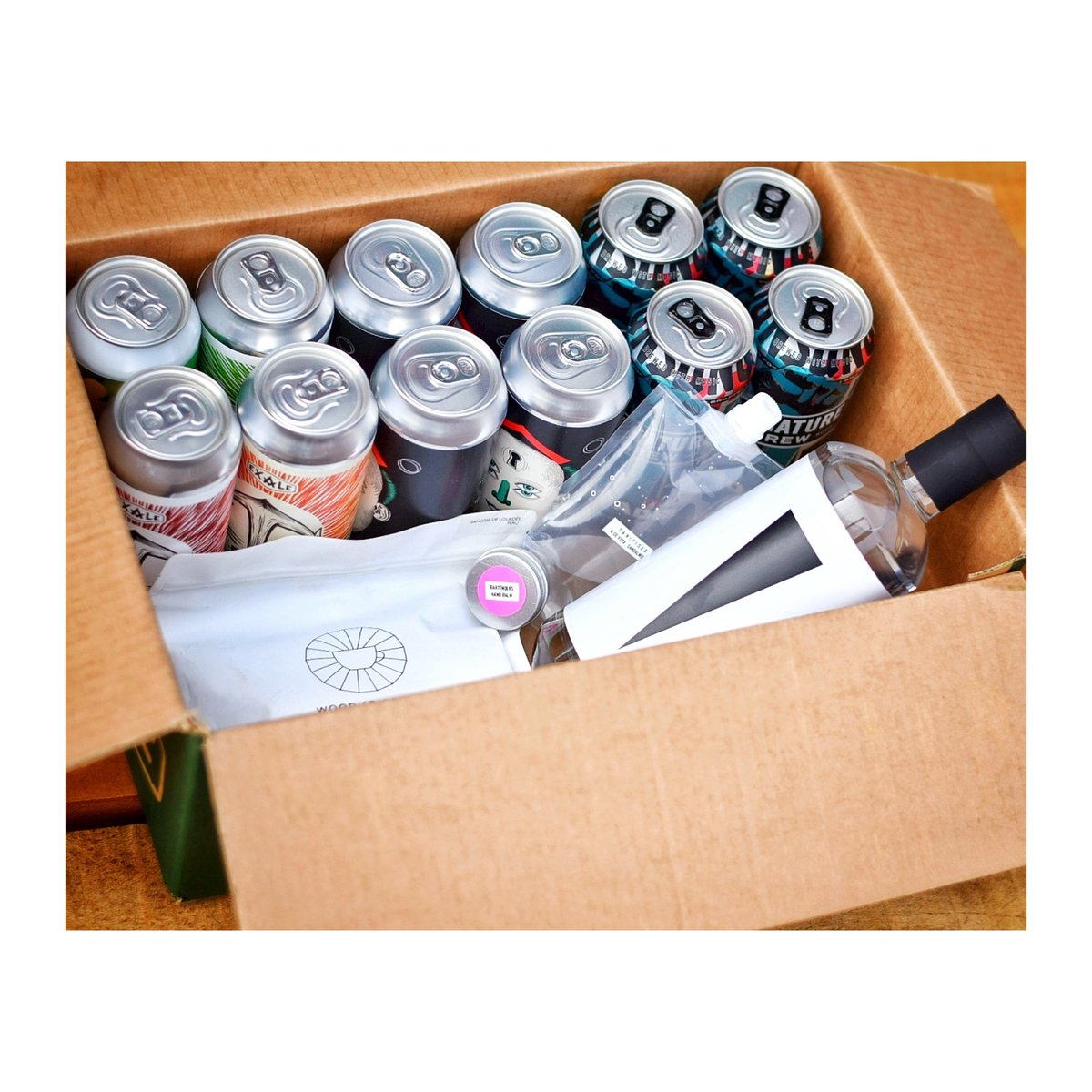 Thank-you to everyone that got involved yesterday with our BLACKHORSE BOX
it's great to feel the love. Collab box with <a href="/woodstcoffee/">Wood St Coffee</a> <a href="/ExaleBrewing/">EXALE BREWING</a> <a href="/WildCardBrewery/">Wild Card Brewery</a> <a href="/SignatureBrew/">Signature Brew</a> available here 

victorylondon.co.uk