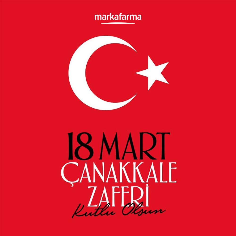 Çanakkale Zaferi'nin 105. yılında saygı ve minnetle anıyoruz.
 #ÇanakkaleGeçilmez