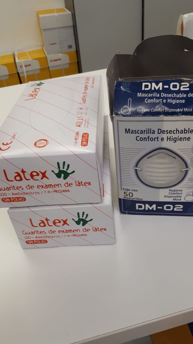 iasgirona's tweet image. Agraïts enormement als ajuntaments @AjCMalavella @ajcassa i a les empreses Sibils i Josep Pont per la donació 👇👇

🙂 1400 guants 
🙂 50 mascartes

Moltes gràcies!