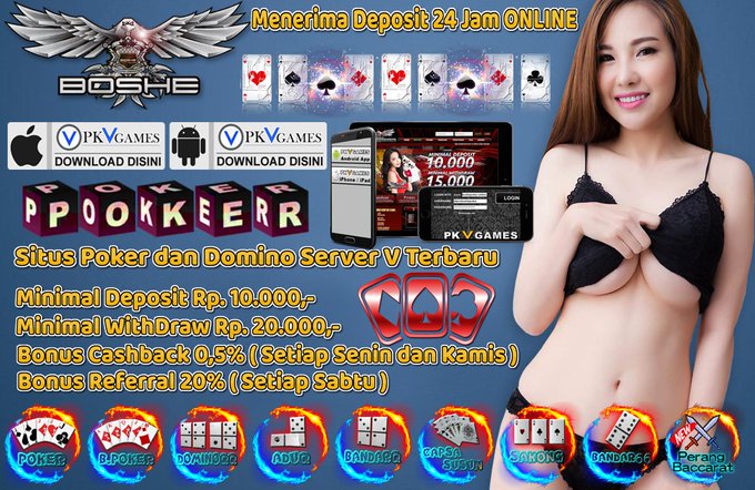 BoshePoker - Agen Poker Server Terbaru dan Domino Terpercaya Indonesia ETYpPtUU0AY5SkU?format=jpg&name=small