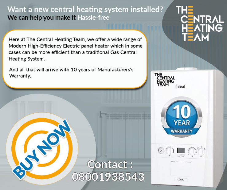 Want a new central heating system installed? We can help you make it hassle-free. 
Contact us now on- 08001938543 to get a rate quote. 
Also, visit us at - thecentralheatingteam.com
#10yearwarranty #newboiler #peaceofmind #financeavailable #boilerinstall #heating #boilerservices