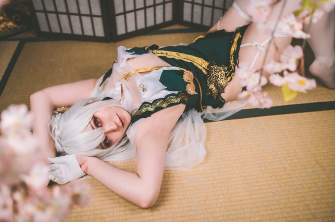 コスプレイヤー木漏日みけらのTwitter画像79