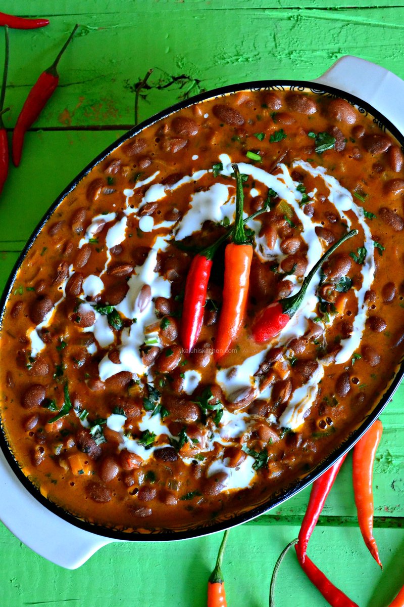 Beans in any form will be forever delicious but this yellow bean coconut milk stew will always have a special place in my soul!!! Boiled my beans with whole cumin and also included some while stewing.See my full recipe: 
