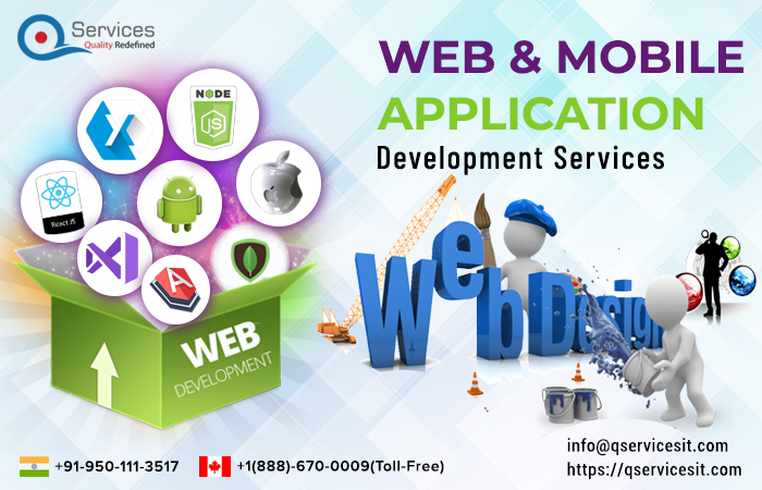 qservicesit's tweet image. Looking for client-focused #WebApplicationDevelopmentCompanyIndia? Here at QServices Inc, #hire dedicated and experienced #WebAppDevelopers that are well furnished with all the advanced knowledge relating to latest technology in trend. bit.ly/2TAFmZ4 #WebApplicationDev