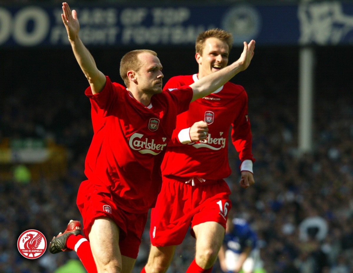   Happy birthday, Danny Murphy - the scorer of three winners at Old Trafford and one at Goodison! 