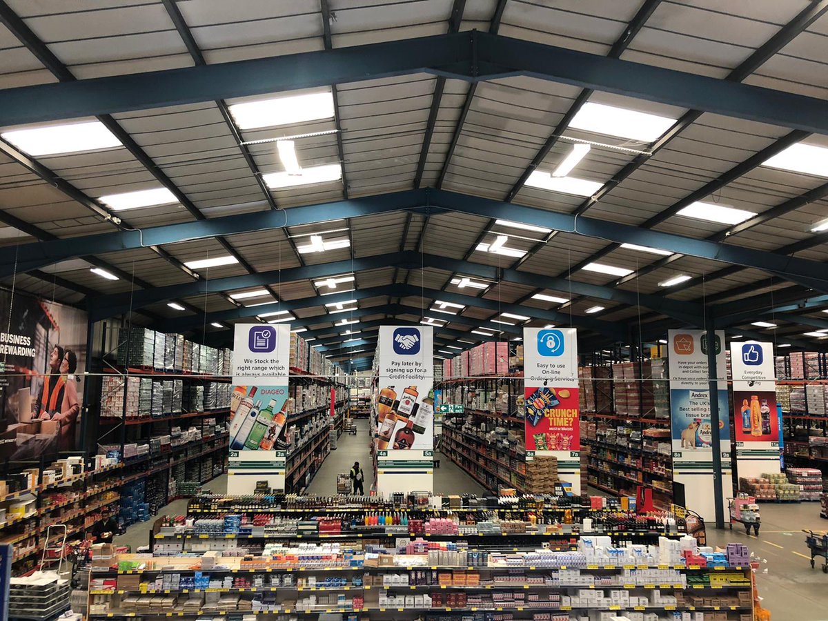 KAMInsight's tweet image. Following on from last tweet...
Some photos from our visit to Time Wholesale Services depot this week. An outstanding depot, well worth a visit and management and staff are working so hard to keep their customers well stocked. 
#wholesale @FWDwholesale @micab150 @katykammedia