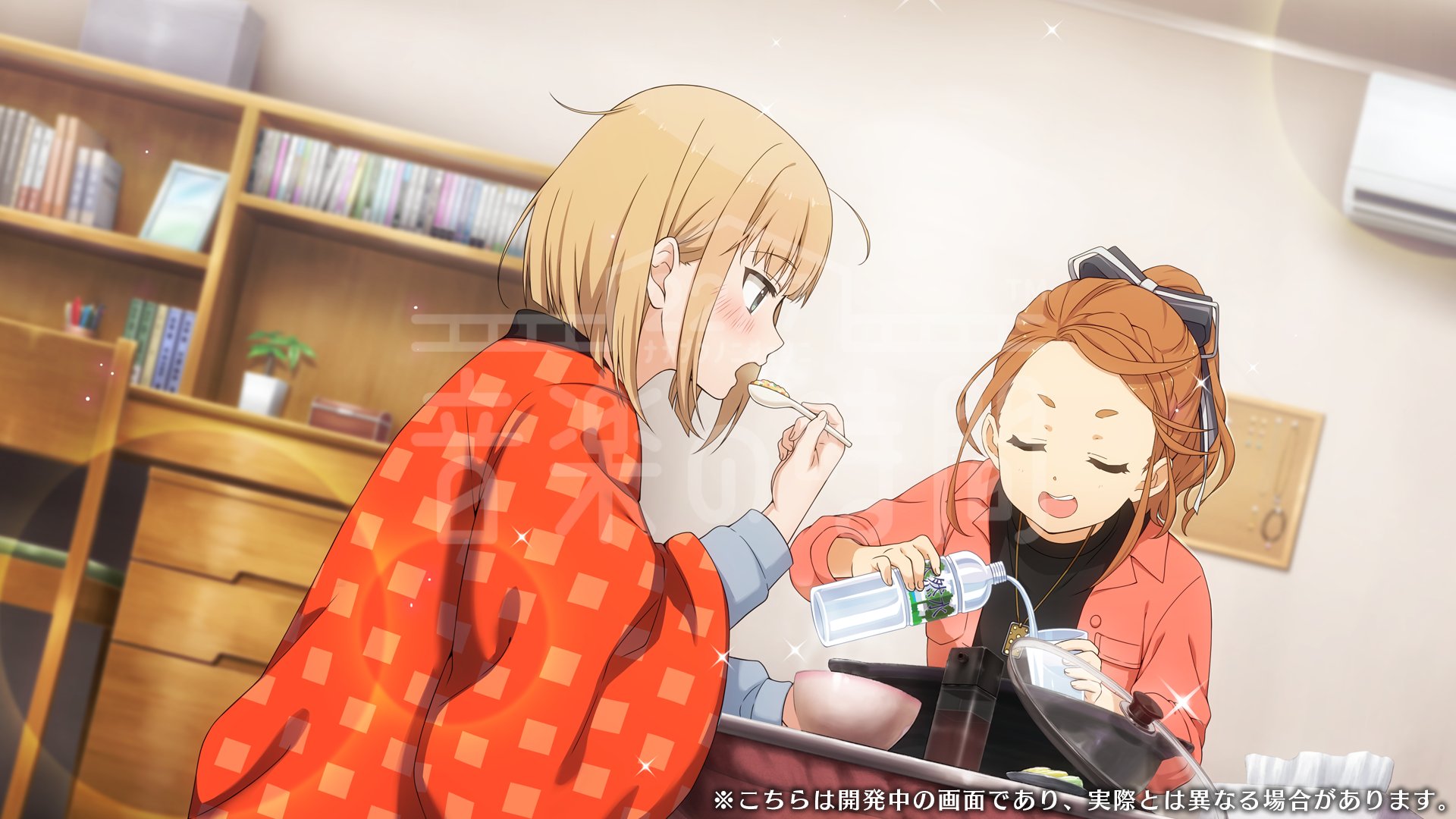 公式 22 7 音楽の時間 カードイラスト紹介 今日の一枚は斎藤ニコルちゃん 熱を出してしまった様子のニコル 世話好きな都が看病に来てくれたおかげで心は元気に 詳細は配信をお楽しみに ナナオン ナナニジ 斎藤ニコル T Co 1ewbjg9vcu