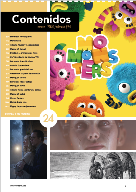 BigBangTwitt's tweet photo. #Momonsters en la portada y reportaje interior en @renderout https://t.co/kAqHJKQ6vc