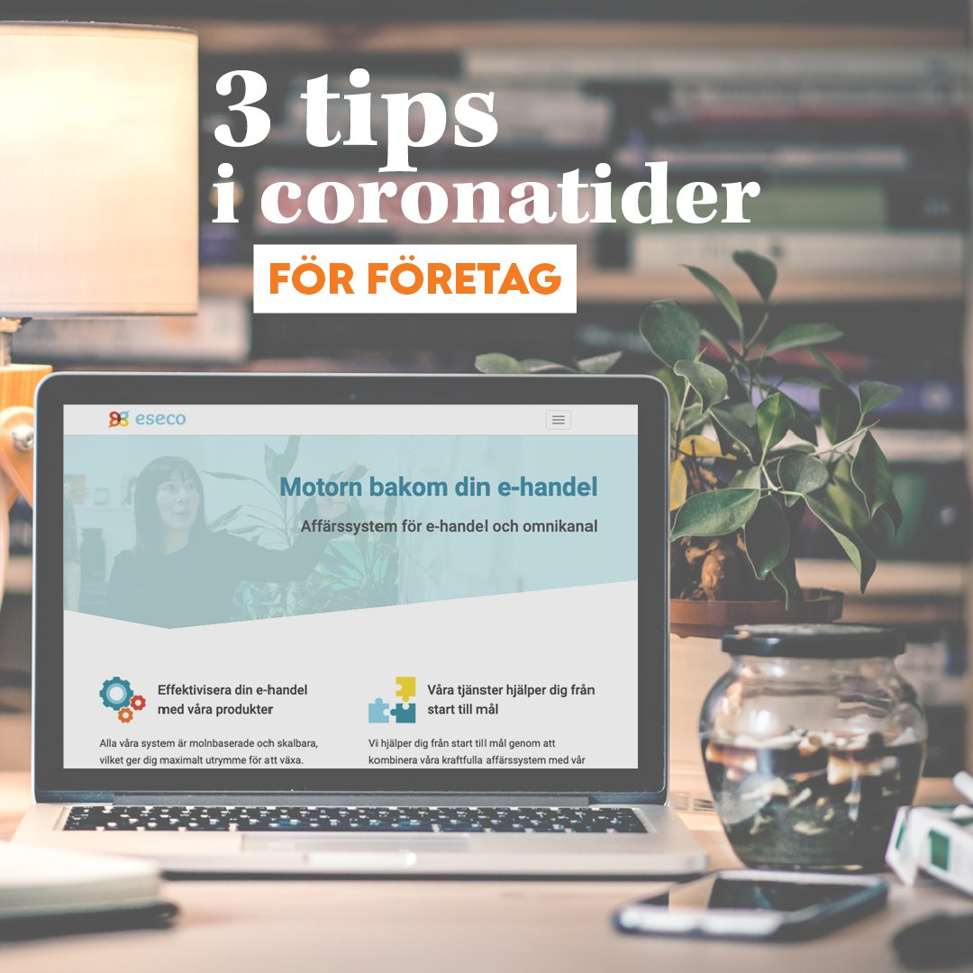 escswe's tweet image. Ta hand om varandra där ute 🧡
#covid19 #ehandel