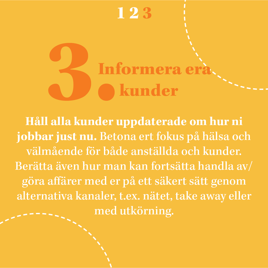 escswe's tweet image. Ta hand om varandra där ute 🧡
#covid19 #ehandel