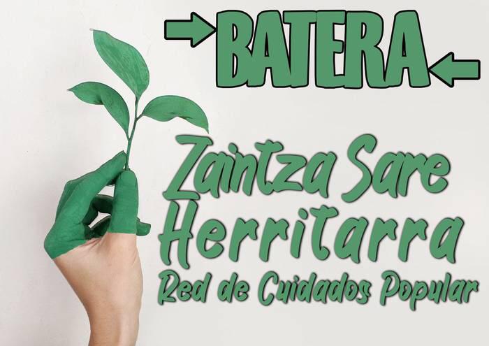 Gu ere <a href="/BateraZaindu/">Batera zaindu</a> sare herritarraren parte gara, #auzolanaz eta #antolakuntzaz komunitatea osatzen goaz!