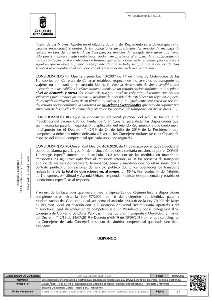 Miguel Ángel Pérez del Pino tweet media