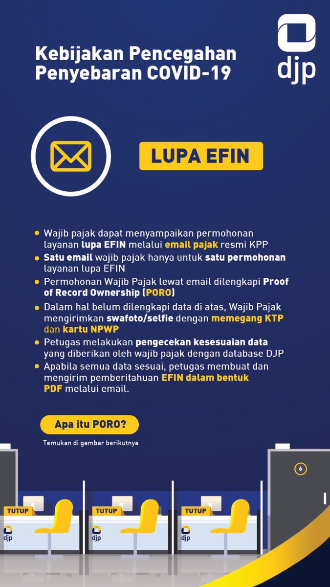 DitjenPajakRI's tweet image. Jika sebelumnya hanya lupa efin saja yang dapat dilakukan secara online, kini aktivasi efin pun bisa!