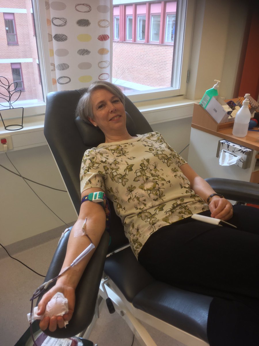 Viktigt att bidra med det man kan. Tex fylla på sjukvårdens lager.