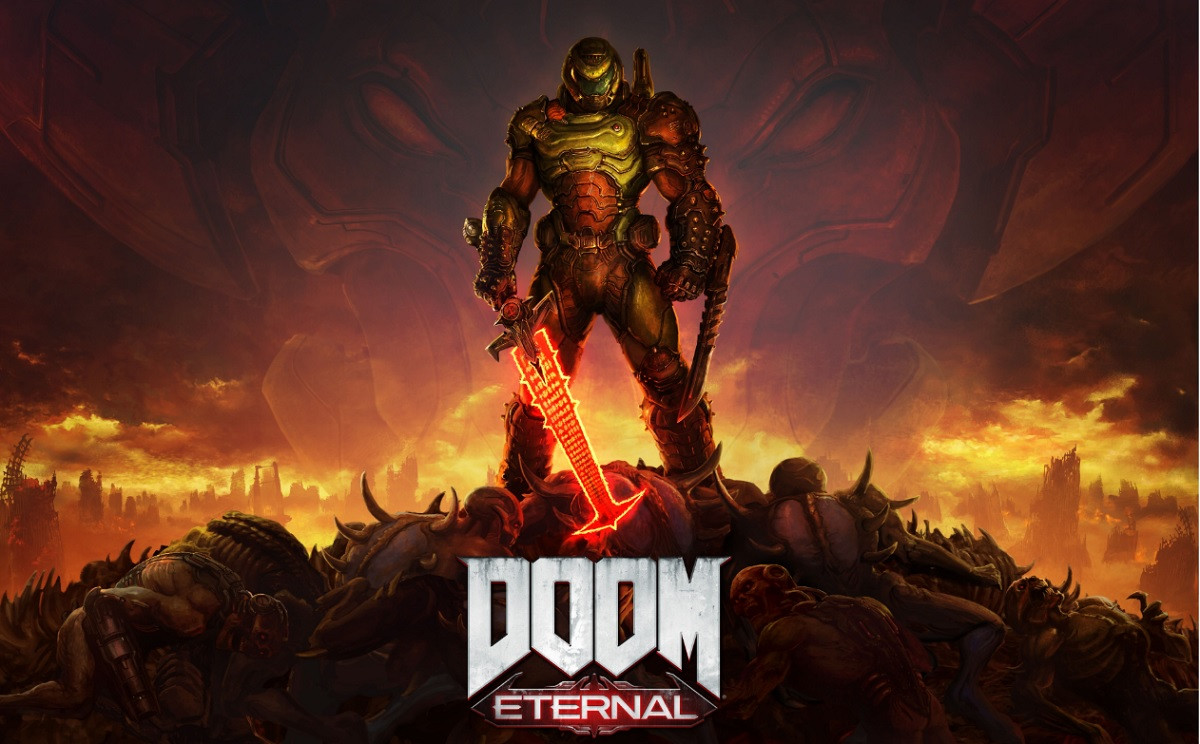 Can't wait until Friday for Doom Eternal? Well, now you don't have to! You can pop in from today and pick up your copy early 👌🏻