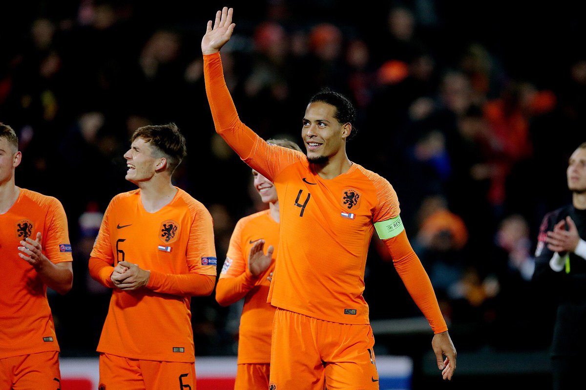Virgil van Dijk tweet media