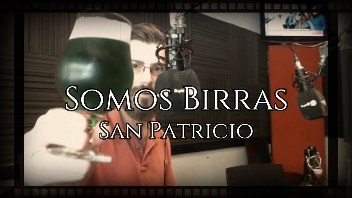 SBirras's tweet photo. Ya se encuentra colgado en nuestras redes la 34ta emisión de @SBirras !!

Cerveza Cream Ale:
https://t.co/BK1q8WFi9D

Tomemos conciencia! Cuídate, Cuídame y Cuídanos Celebremos en Casa

#CreamAle #Irlanda #SaintPatricksDay #SaintPatricksDay2020 #SanPatricioEnCasa #coronavirus https://t.co/7MUmI0tib0