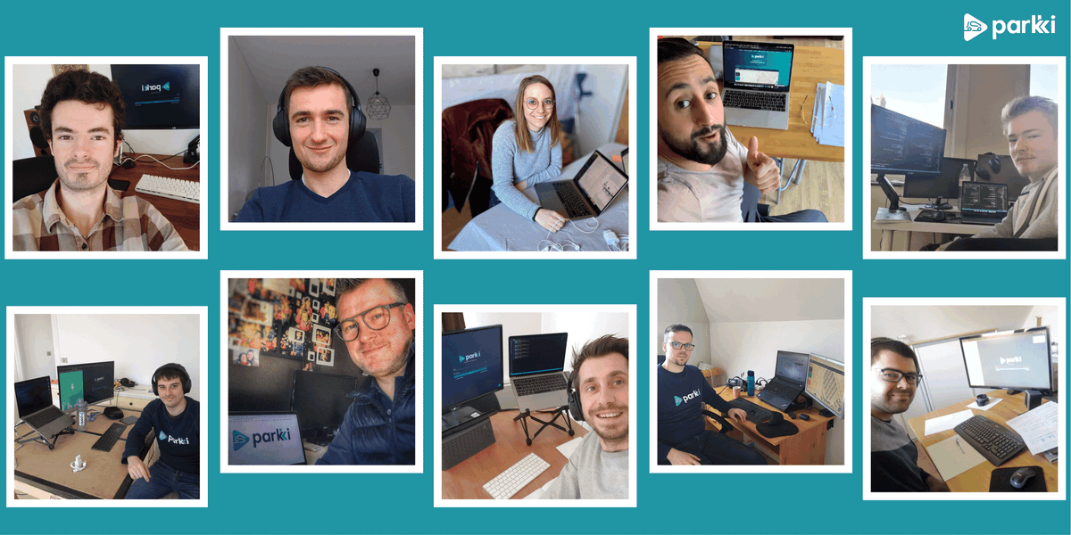 Depuis hier, l'équipe de Parkki est en télétravail ! 🏠
Rien ne change pour vous, nous restons actifs et joignables sur tous nos canaux de communication habituels ! 💻
C'est important de prendre soin de vous et de vos proches 🙏
À très vite ! 🙂
#Confinementotal #COVID2019