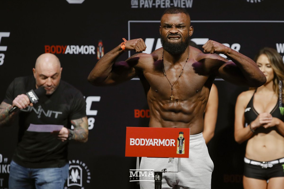 Two title fights pulled from Cage Warriors 113,  Darren Stewart vs. Bartosz Fabinski to headline (<a href="/PetesyCarroll/">Peter Carroll</a>) mmafighting.com/2020/3/18/2118…