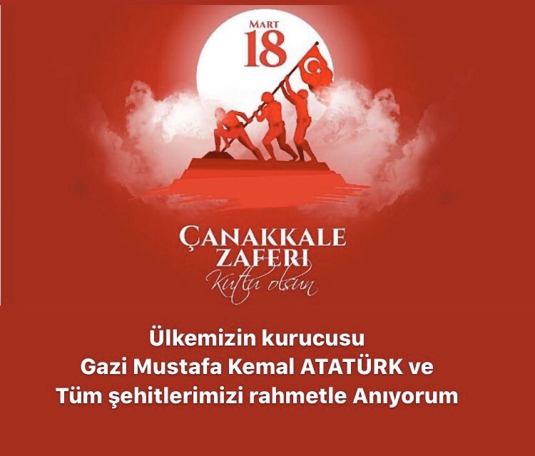 Çanakkale Zaferi 'Boğacağız ' diyenlere karşı  Türk  halkının ,34 yaşında , mavi gözlü  yarbayla "Boğamazsın "dediği  ve düşmanın  '10-15 gün sürer  " planını  1 yıl  direnerek bozup onları  boğaza  gömdüğü sonsuz gurur  kaynağımızdır🇹🇷 #CanakkaleGecilmez