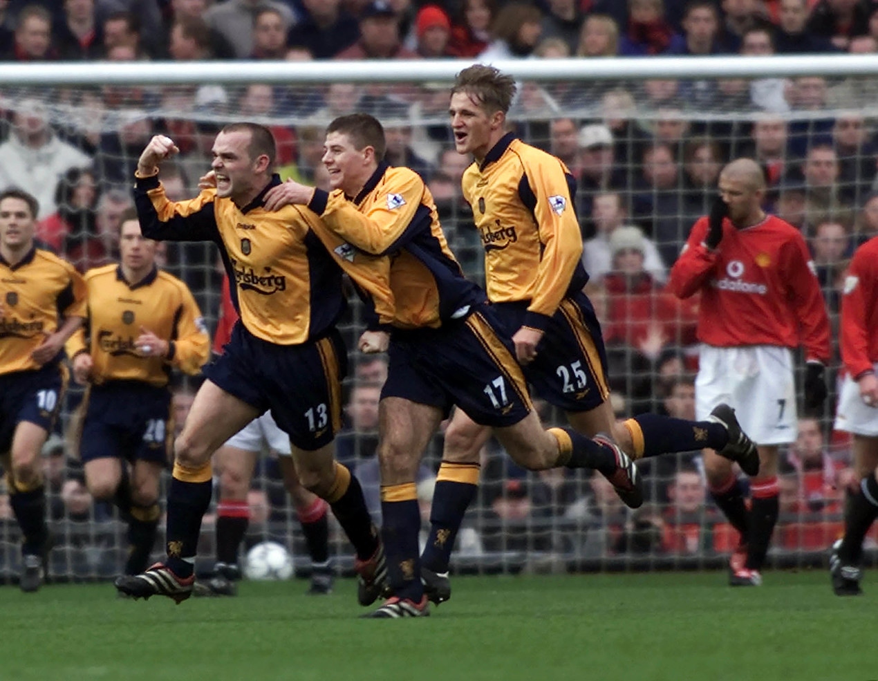 Happy birthday Danny Murphy.

He loved a goal vs United 