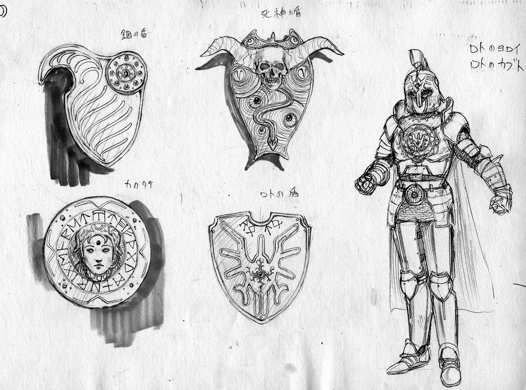 ドラゴンクエストでは 初期の頃のアイテムはほとんどデザインしました たまさん大王さんによる ロトの剣 デザイン制作秘話 ドラゴンクエスト ロトの剣 Togetter ドラゴンクエストでは 初期の頃のアイテムはほとんどデザインしました たまさん大王さんによる ロトの剣 デザイン制作秘話 ドラゴンクエスト ロトの剣 Togetter