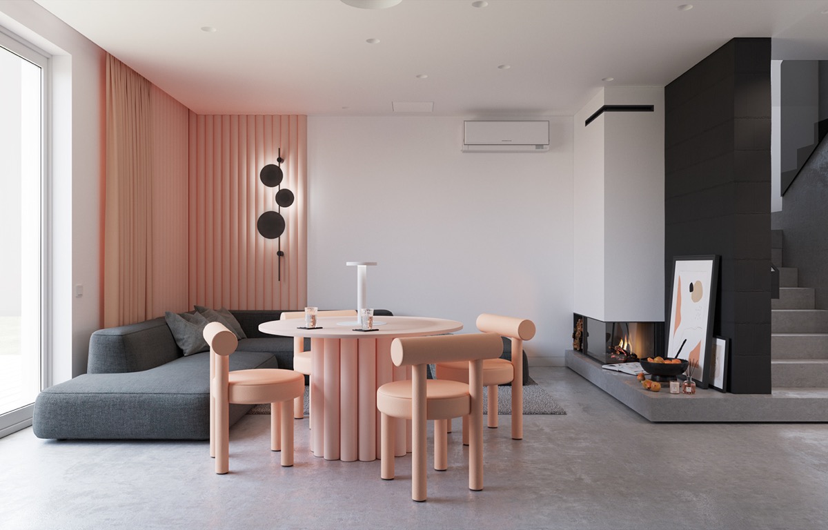 Oriyagroup's tweet photo. Evoking Love Vibes With Soft Pink Decor Accents. 
https://t.co/2UxcJZmn3Q 
#stylish #ideas #print #space #colour #decoration #interior #design #house https://t.co/QBKirhXWmp