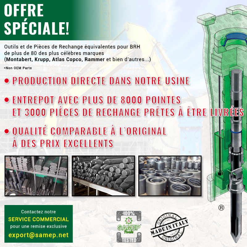 sameptools's tweet image. OFFRE SPÉCIALE sur TOUT NOTRE STOCK!

⚙️ PRODUCTION DIRECTE DANS NOTRE USINE ⚙️

🚛💨 ENTREPOT AVEC PLUS DE 8000 POINTES 
ET 3000 PIÈCES DE RECHANGE PRÊTES À ÊTRE LIVRÉES 🚛💨

💯 QUALITÉ COMPARABLE À L’ORIGINAL
À DES PRIX EXCELLENTS 💯

Contactez nous à export@samep.net