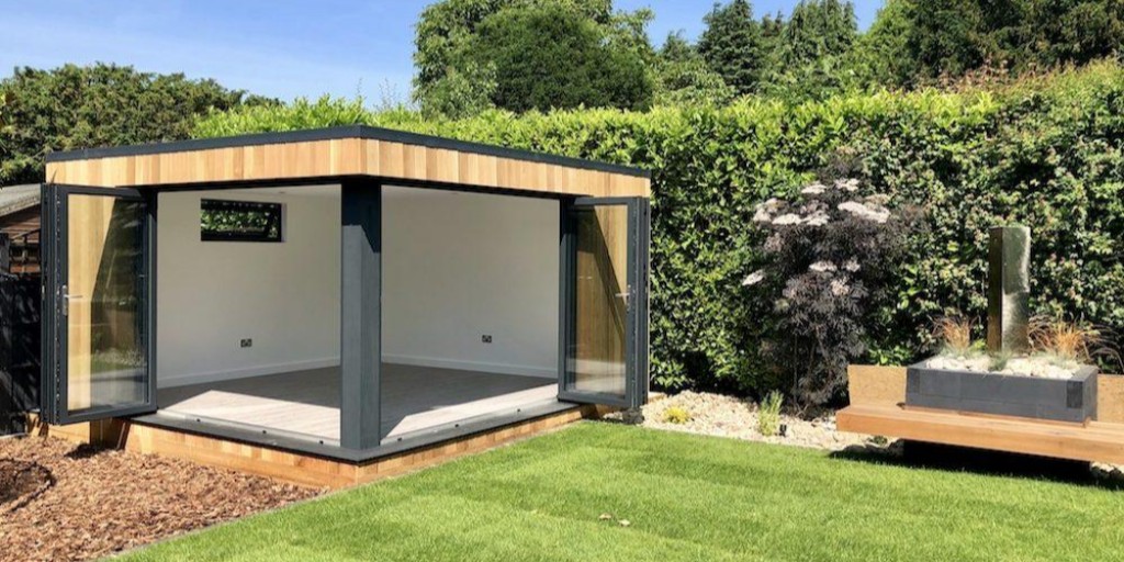 Dreaming of warmer evenings, in the garden lighting up the BBQ?... ow.ly/mtk350yOFh6

#spaceforrest #gardenroom #gardenrooms #gardenstudio #garden #gardenproject #renovation #loveyourgarden #vividgreen #gardenbuildings #familyroom #spaceforplay #gardengoals