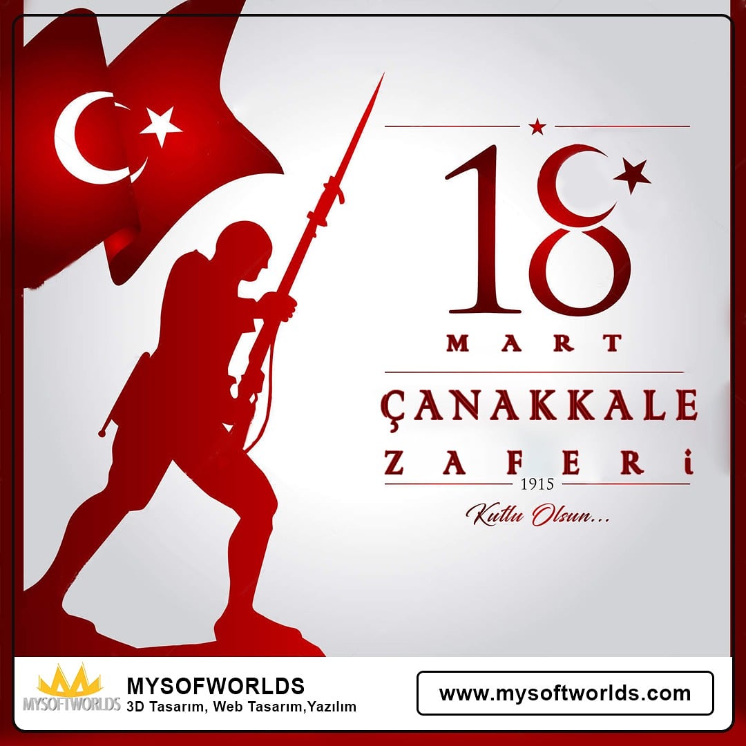 18 Mart Çanakkale zaferi ve şehitleri anma günü kutlu olsun.
Başta Gazi Mustafa Kemal Atatürk ve silah arkadaşlarını saygı ve rahmetle anıyoruz.
#canakkalegecilmez 🇹🇷 #18martçanakkalezaferi