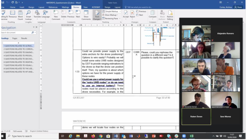 WATEREYE Project tweet media