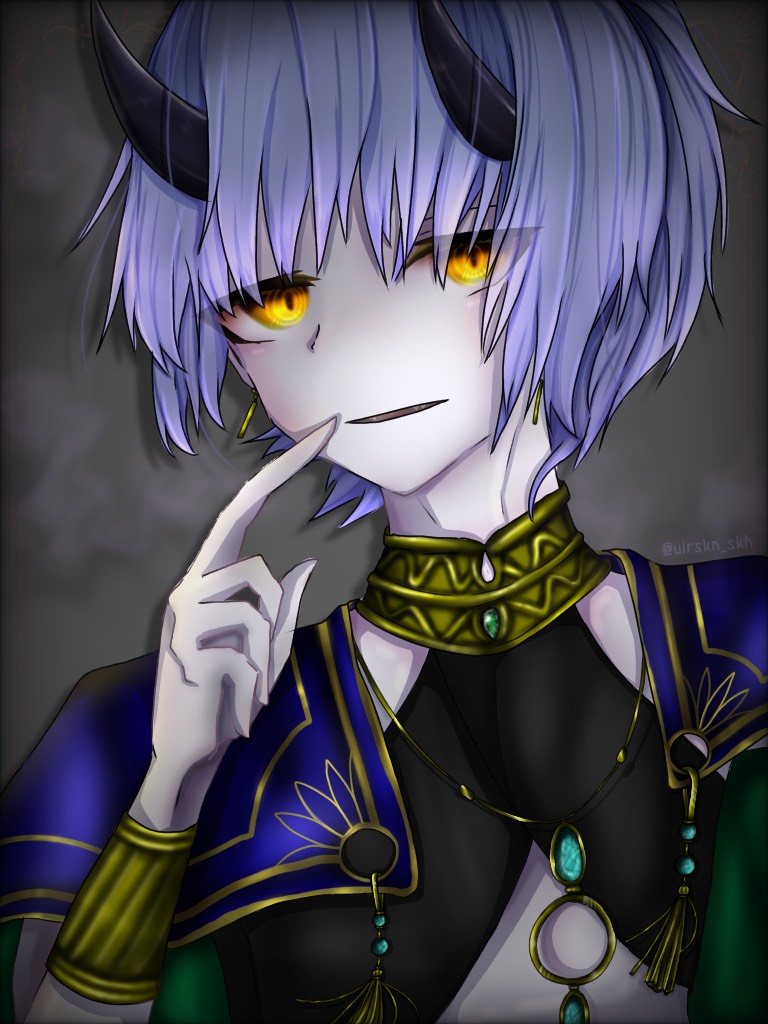 オセロニアート イラスト バーセニ描かせていただきました 個人的に好きなキャ 星幻のイラスト