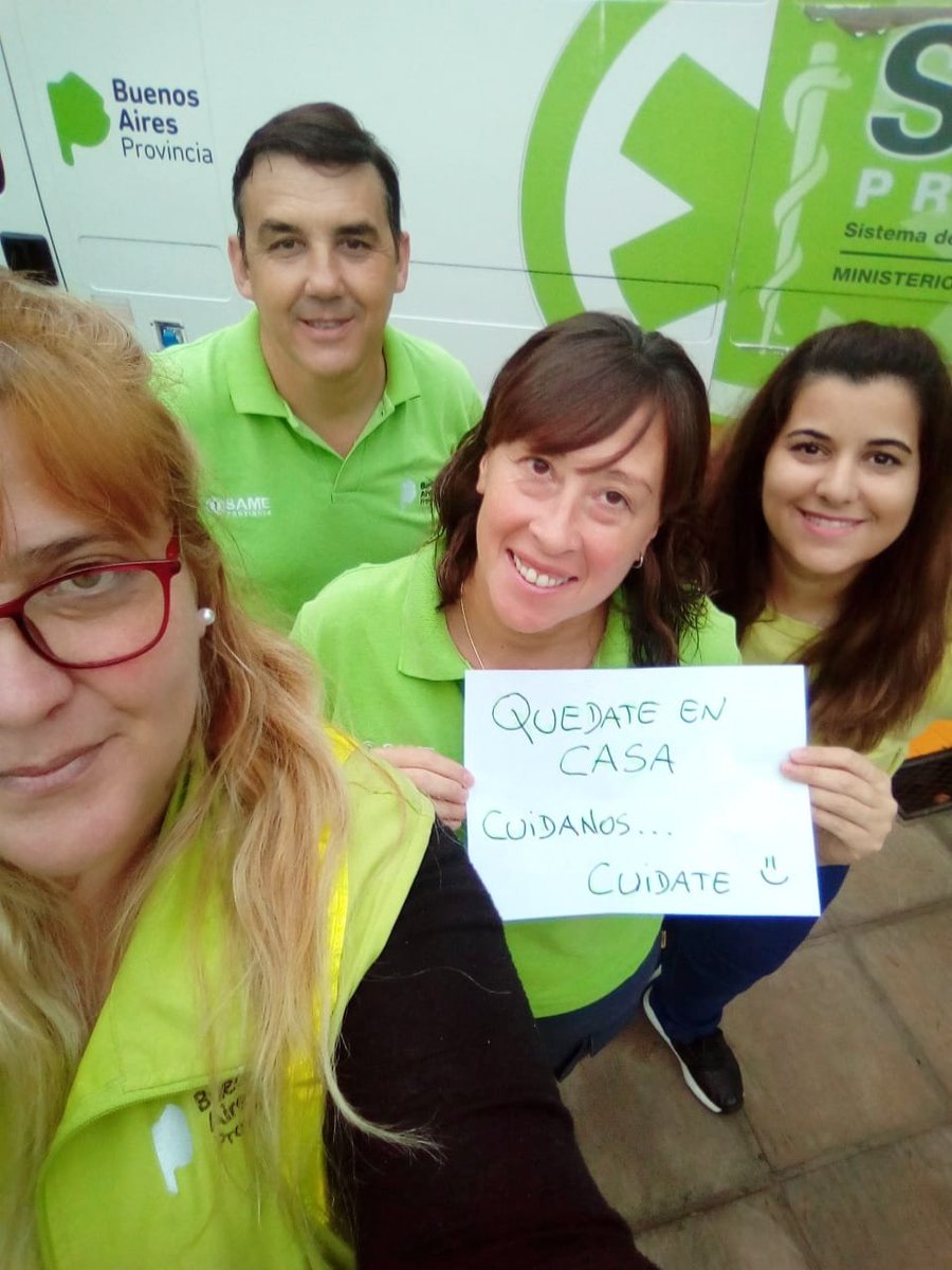 GenaroYanina's tweet photo. #Quedateencasa #Cuidanos #Cuidate
#SAME107 https://t.co/wPDpR344al